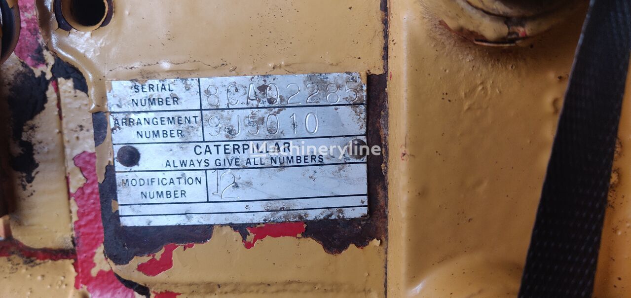 Gearbox for Crawler loader Hydrostatic complete transmission 86G01477 (9J5010)   CATERPILLAR 973: picture 4