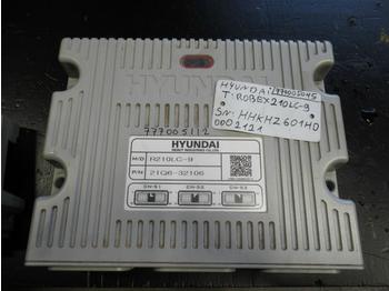 ECU for Construction machinery Hyundai R210LC-9: picture 1