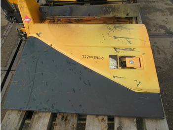 Door and parts for Construction machinery Hyundai R210LC-9: picture 1
