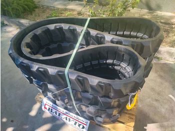 Track for Mini excavator ITR 400X72,5X74N rubber tracks for JCB 8045 ZTS  for mini digger: picture 1