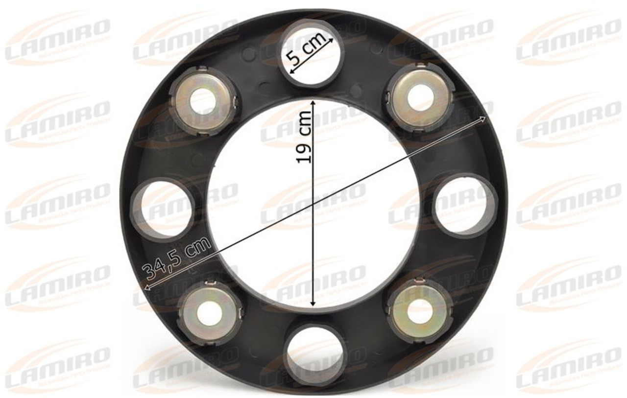 New Wheels and tires for Truck IVECO EUROCARGO WHEEL CAP IVECO EUROCARGO WHEEL CAP: picture 2