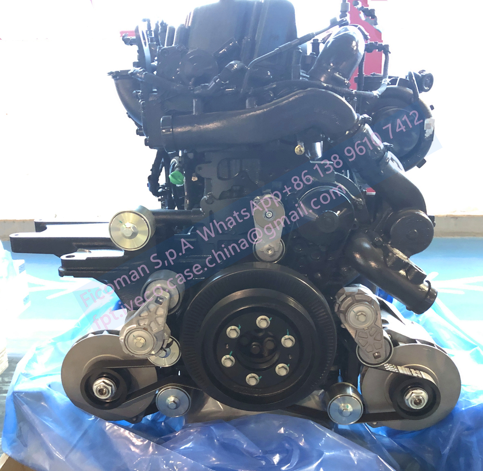 New Engine for Suburban bus IVECO FPT C FPT IVECO CASE Cursor9Bus F2CFE612D*J231/F2CFE612A*J098 5802748674 ENGINE COMPLETE 5802748674: picture 3