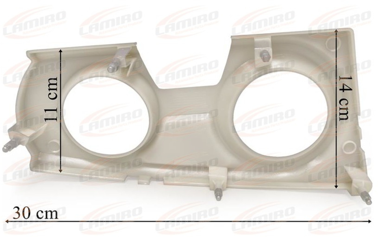 New Fog light for Truck IVECO STRALIS 07- AD/AT/AS FOG LAMP BEZEL LEFT IVECO STRALIS 07- AD/AT/AS FOG LAMP BEZEL LEFT: picture 2