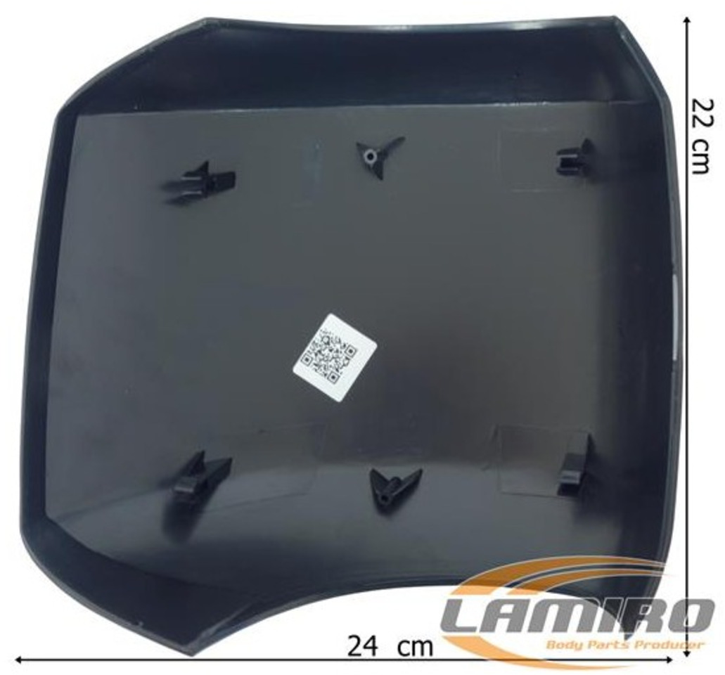 New Rear view mirror for Truck IVECO STRALIS 07- WIDE ANGLE MIRROR COVER RH IVECO STRALIS 07- WIDE ANGLE MIRROR COVER RH: picture 2