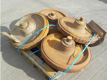 Undercarriage parts for Construction machinery Idlers  (4 of): picture 1