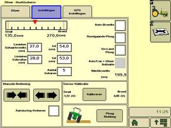 New Navigation system for Agricultural machinery Isteer ploegbesturing John Deere: picture 2