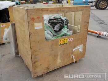 Engine for Excavator Isuzu 4 Cylinder Diesel Engine to suit Hitachi ZX130: picture 1