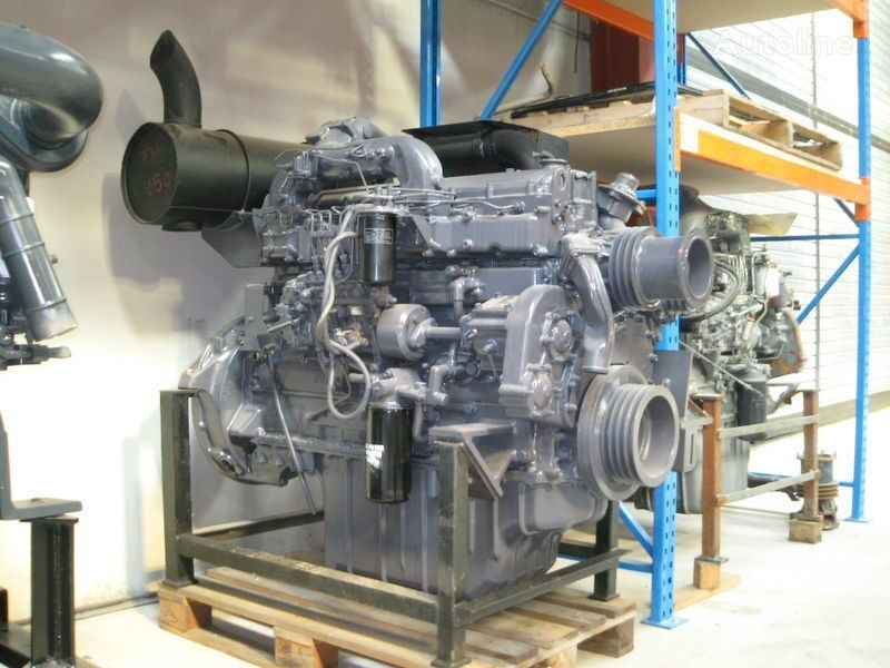 Engine for Excavator Isuzu 6RB1   Fiat-Hitachi FH450 Y EX455: picture 2