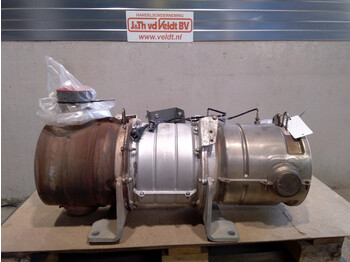 Exhaust system for Construction machinery Isuzu ISDPD3B6H: picture 1
