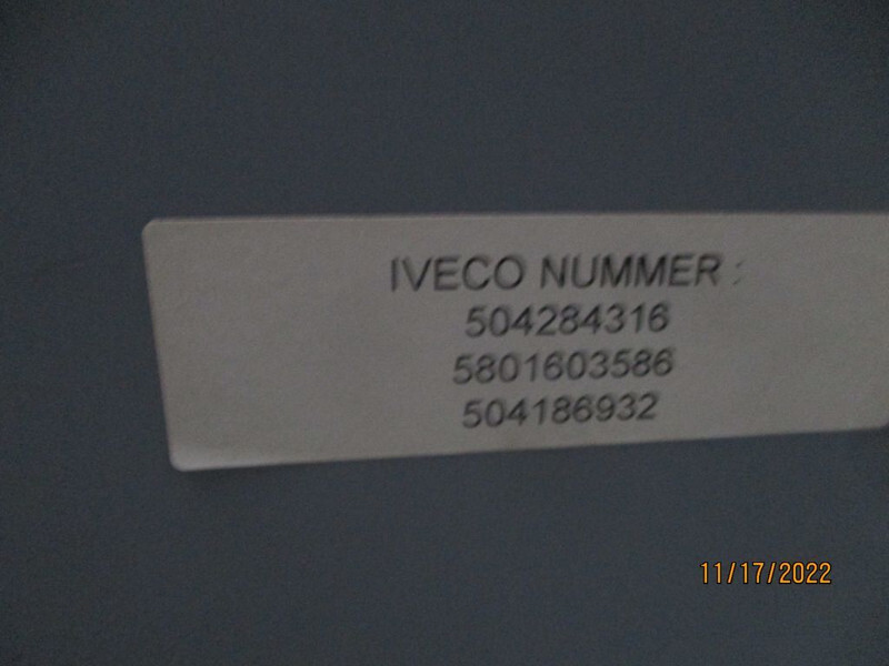 Bumper for Truck Iveco 504186932//5801603586//504284316 IVECO STRALIS HI WAY NIEUWE !!!!: picture 2