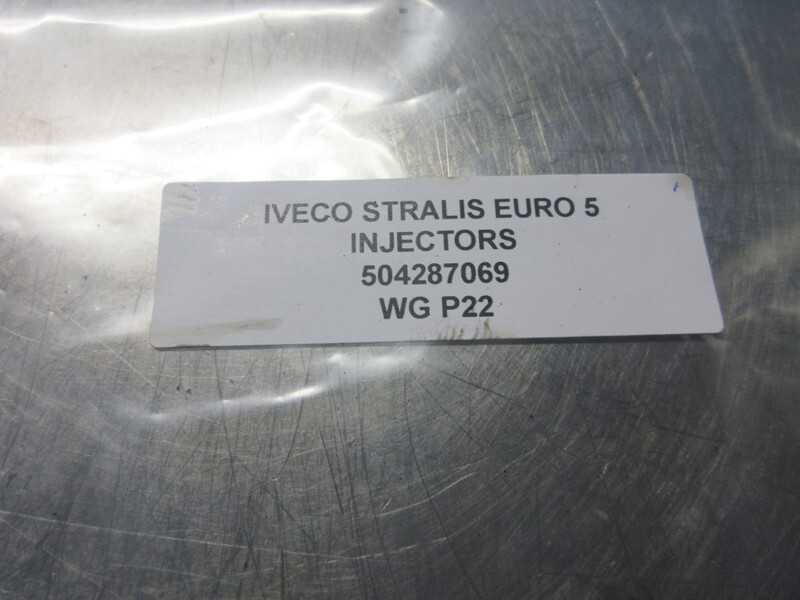 Fuel filter for Truck Iveco 504287069 INJECTORS EURO 5 EEV STRALIS: picture 2
