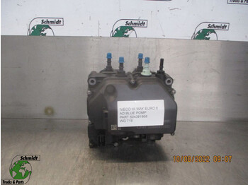 Fuel system IVECO