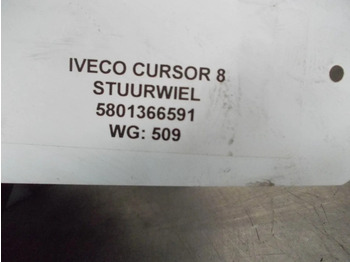 Steering wheel for Truck Iveco CURSOR 8 5801366591 STUURWIEL: picture 3