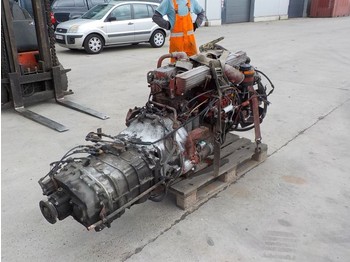 Engine and parts Iveco ENGINE 260 E 27 (WITH GEARBOX): picture 1