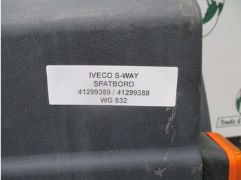 Body and exterior for Truck Iveco S-WAY 41299389 / 41299388 SPATBORD EURO 6 MODEL 2021: picture 2