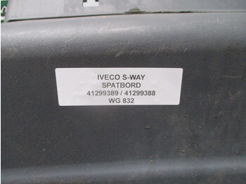 Body and exterior for Truck Iveco S-WAY 41299389 / 41299388 SPATBORD EURO 6 MODEL 2021 R+L: picture 5