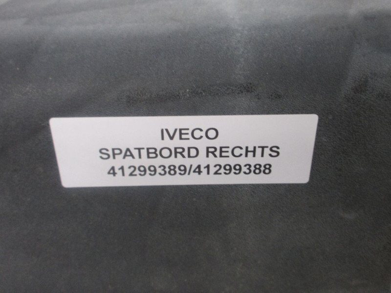 Body and exterior for Truck Iveco S-WAY 41299389 / 41299388 SPATBORD EURO 6 MODEL 2021 R+L: picture 7