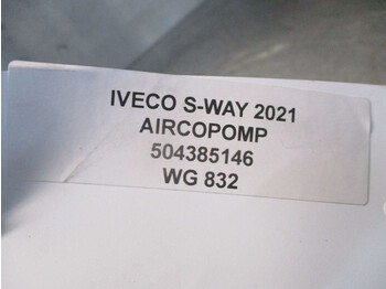 A/C part for Truck Iveco S-WAY 504385146 AIRCOPOMP MODEL 2021: picture 3