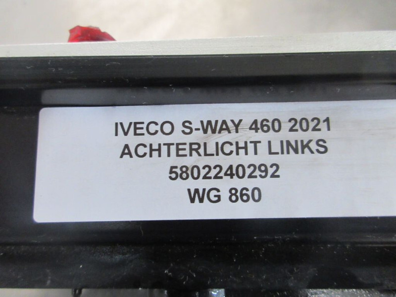 Lights/ Lighting for Truck Iveco S-WAY 5802240296 SPATBORD LED ACHTERLICHT RECHTS MODEL 2021: picture 8