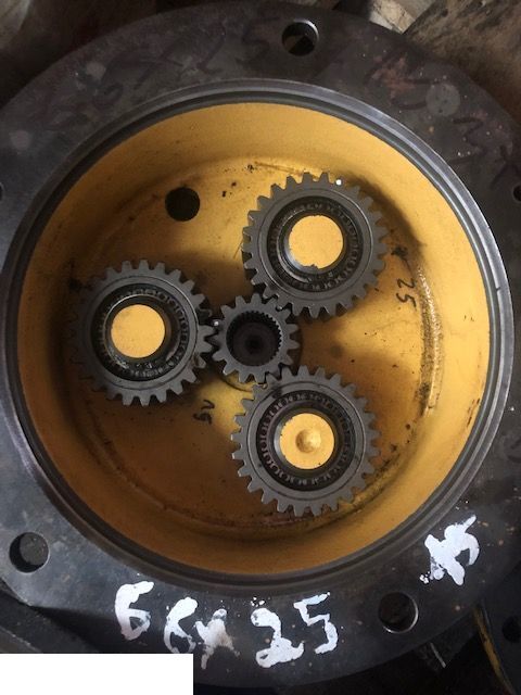 Differential gear for Agricultural machinery JCB 528 - Dyfer: picture 3