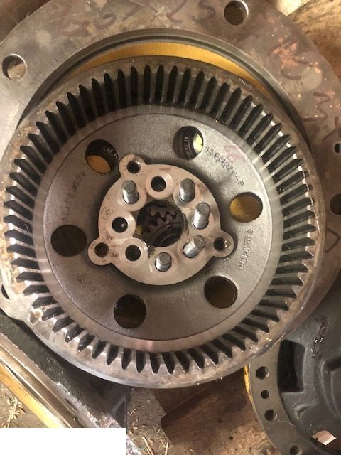Differential gear for Agricultural machinery JCB 528 - Dyfer: picture 5
