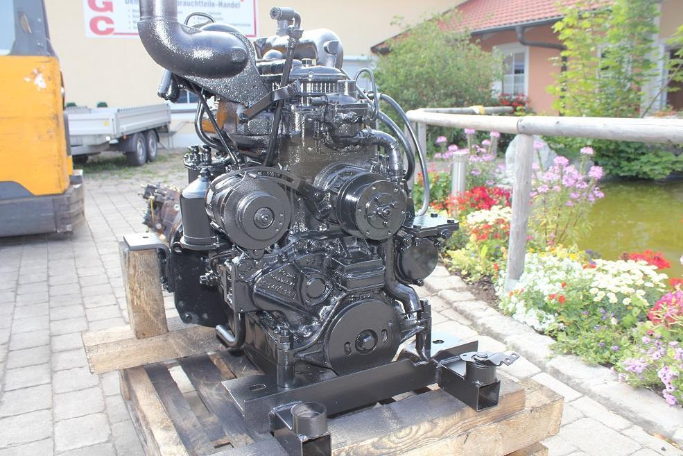 Engine for Construction machinery JCB Isuzu Diesel aus 210 LC: picture 4