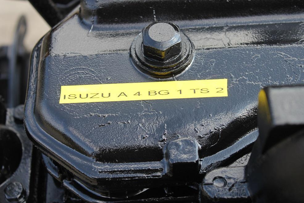 Engine for Construction machinery JCB Isuzu Diesel aus 210 LC: picture 3