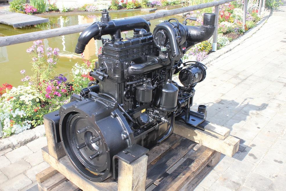 Engine for Construction machinery JCB Isuzu Diesel aus 210 LC: picture 2