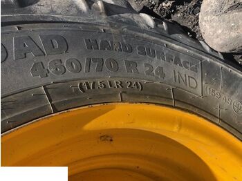 Wheel and tire package for Material handling equipment JCB - Koło ~ Opona 460/70 R24  -  Felga 16x24: picture 2