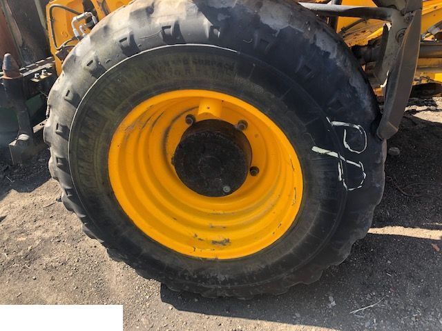 Wheel and tire package for Material handling equipment JCB - Koło ~ Opona 460/70 R24  -  Felga 16x24: picture 5