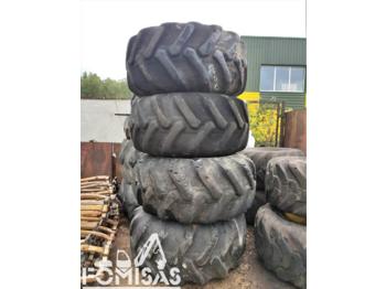 Wheel and tire package for Forestry equipment Jhon deere,TimberJack 1470E 1910E 1710D 1470D 650x: picture 1