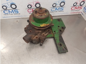Coolant pump for Farm tractor John Deere 2140, 40, 50 Series Water Pump, Pulley R70437, R70434, R70740: picture 1