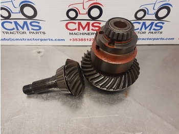 Differential gear for Agricultural machinery John Deere 2850, 2140, 50 Serie. Bevel Gear And Differential Al62449, 4131302047: picture 1