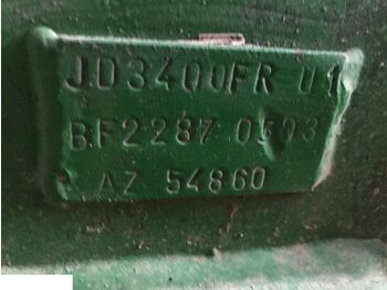 Frame/ Chassis for Agricultural machinery John Deere 3400 - CZĘŚCI - Zaczep: picture 2