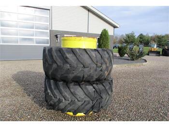Wheel and tire package for Farm tractor John Deere 600/70R30 John Deere gule: picture 1