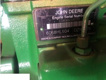 Injector for Agricultural machinery John Deere 6068HL504 - Wtryski - Turbo EGR: picture 4