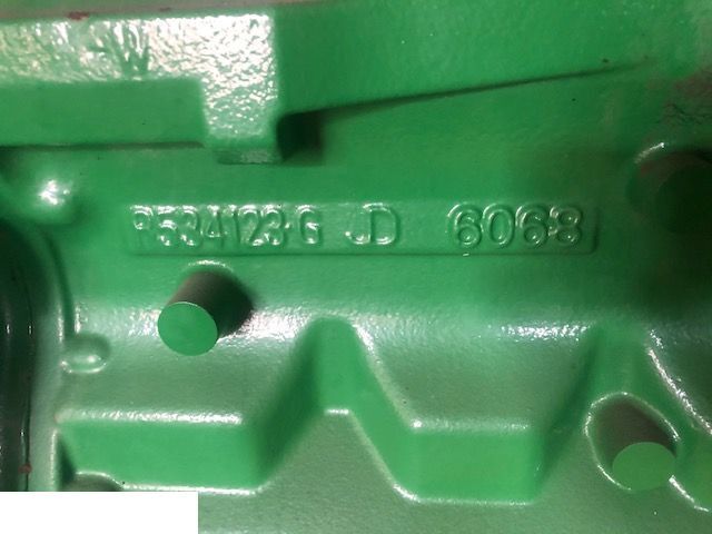 Injector for Agricultural machinery John Deere 6068HL504 - Wtryski - Turbo EGR: picture 2