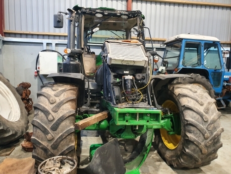 Engine for Farm tractor John Deere 6145r Engine, Transmission, Front, Rear Axle Pto, Hydraulic, Electric: picture 8