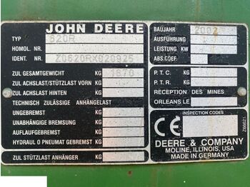 Spare parts JOHN DEERE