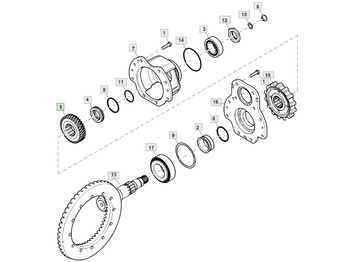 Spare parts JOHN DEERE