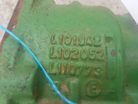 Gearbox for Farm tractor John Deere 6610, 6100, 6300, 6400 Transmission Powrquad Housing L101942, L102052: picture 4