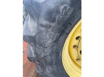 Wheel and tire package for Agricultural machinery John Deere 7700 , 7800 , 7710 , 7810 koła opony felgi Goodyear 20.8 r42 ,: picture 2