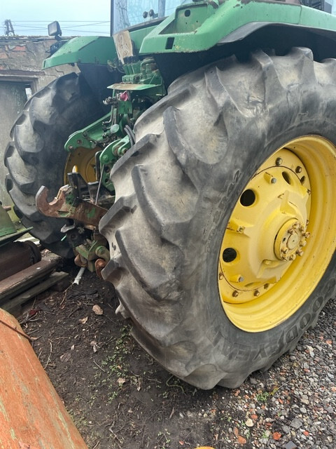 Wheel and tire package for Agricultural machinery John Deere 7700 , 7800 , 7710 , 7810 koła opony felgi Goodyear 20.8 r42 ,: picture 4