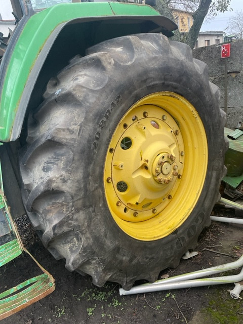 Wheel and tire package for Agricultural machinery John Deere 7700 , 7800 , 7710 , 7810 koła opony felgi Goodyear 20.8 r42 ,: picture 5