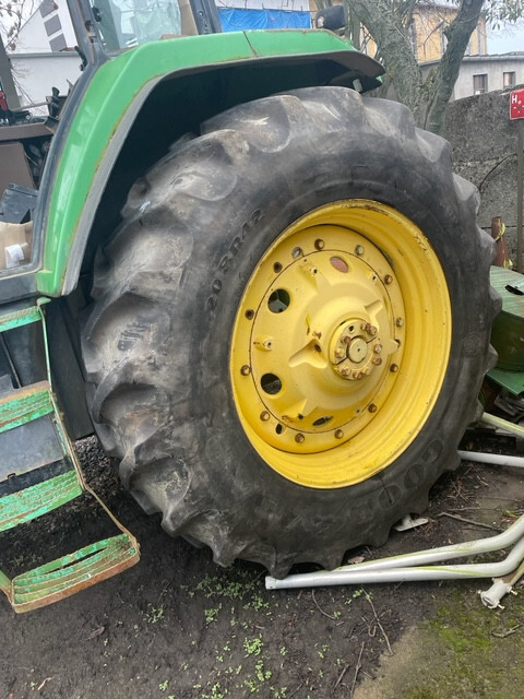 Wheel and tire package for Agricultural machinery John Deere 7700 , 7800 , 7710 , 7810 koła opony felgi Goodyear 20.8 r42 ,: picture 7
