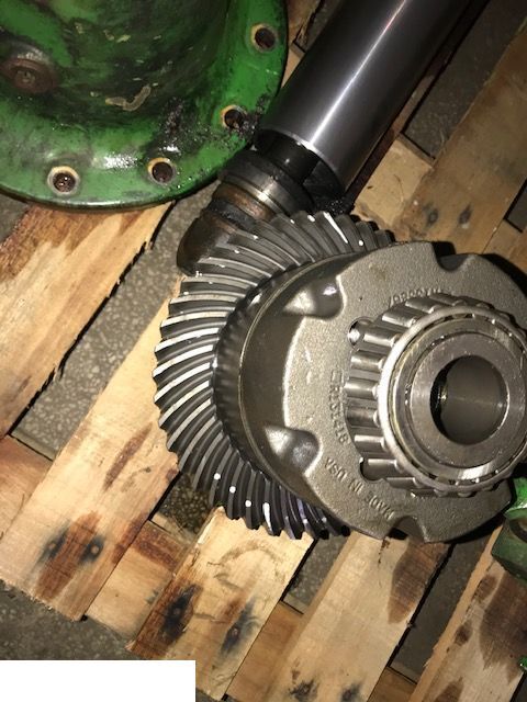 Differential gear for Agricultural machinery John Deere 7700  - Atak Talerz 19x44: picture 3