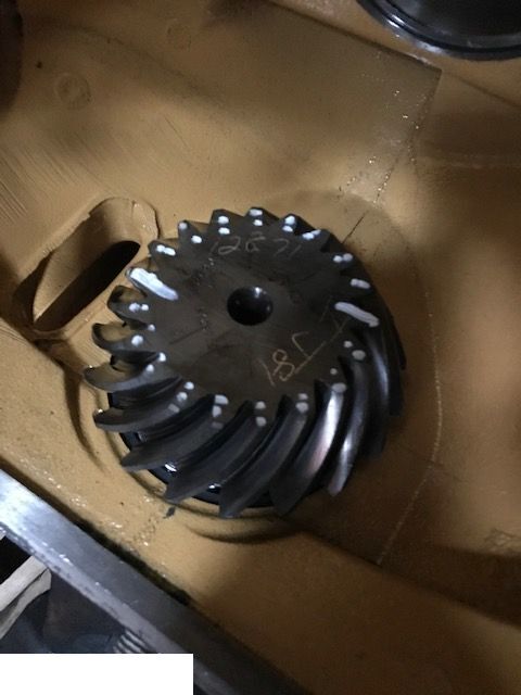 Differential gear for Agricultural machinery John Deere 7700  - Atak Talerz 19x44: picture 4
