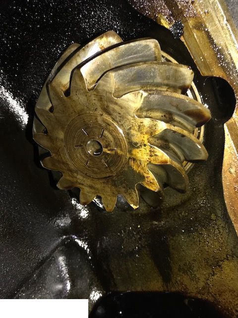 Differential gear for Agricultural machinery John Deere 7700  - Atak Talerz 19x44: picture 2