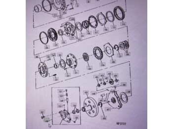 Spare parts JOHN DEERE