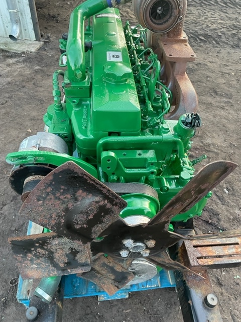 Engine for Agricultural machinery John Deere CD6068 , R504850: picture 7